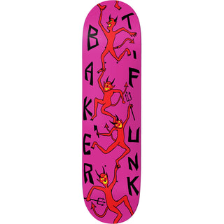 Baker Skateboard Deck T-Funk Devil Boi 8.25" x 31.875"