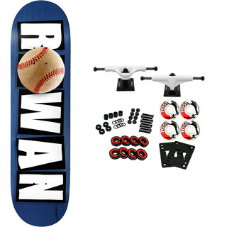 Baker Skateboard Complete Rowan Icon No Hitter 8.25" x 31.875"