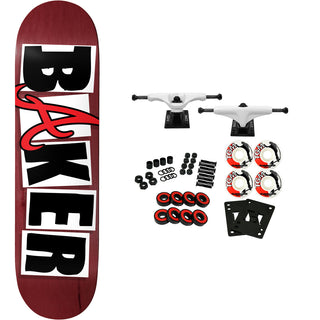 Baker Skateboard Complete Reynolds Icon ATL 8.25" x 31.875"