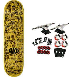 Baker Skateboard Complete Hawk Nozzle Clog 8.125" x 31.35"