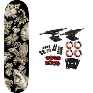 Baker Skateboard Complete Rowan Nozzle Clog 8.0" x 31.35"