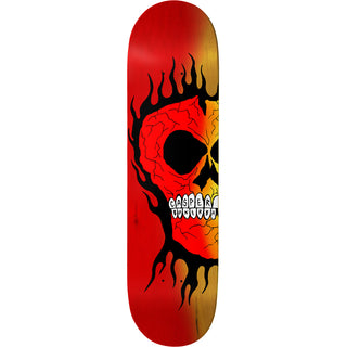 Baker Skateboard Deck Casper Rasta Skull B2 8.5" x 32.5"