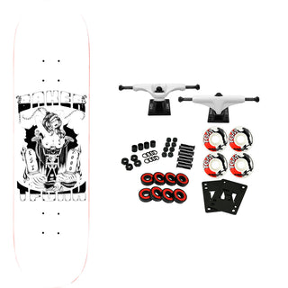Baker Skateboard Complete T-Funk Skate Creep B2 8.5" x 32.25"