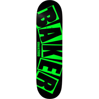 Baker Skateboard Deck Peterson Arch Slime 8.475" x 31.875"