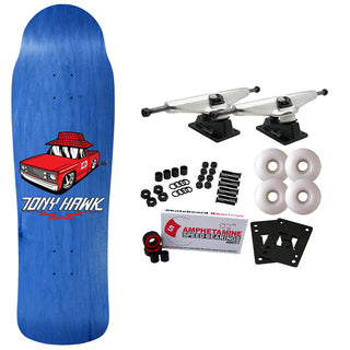 Birdhouse Skateboard Complete Tony Hawk Hut 9.75"