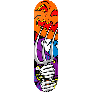 Birdhouse Skateboard Deck Nunes Pumpkin 8.25"