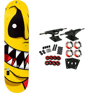 Birdhouse Skateboard Complete Jaws Yukmouth 8.475"