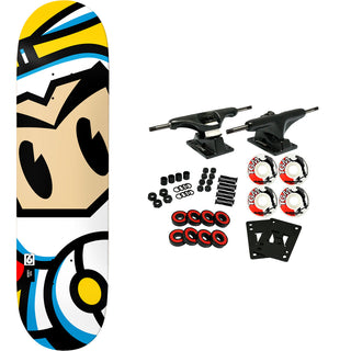 Birdhouse Skateboard Complete Carew Bomber 8.5"