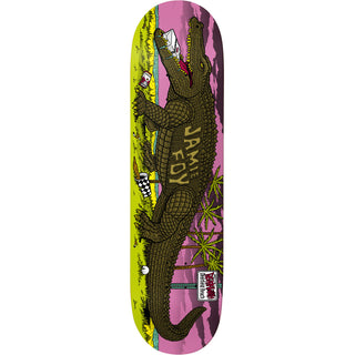 Deathwish Skateboard Deck Foy Deerfield Mascot 8.25" x 31.6"