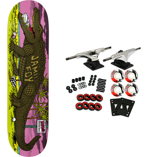 Deathwish Skateboard Complete Foy Deerfield Mascot 8.25" x 31.6"