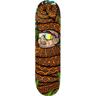 Deathwish Skateboard Deck Foy Caught Up 8.0" x 31.35"