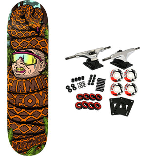 Deathwish Skateboard Complete Foy Caught Up 8.0" x 31.35"