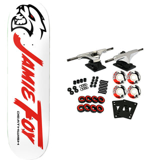 Deathwish Skateboard Complete Foy Hemi 8.5" x 31.75"
