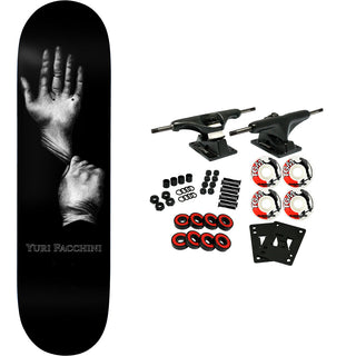 Deathwish Skateboard Complete Yuri Breaking and Entering 8.25" x 31.5"