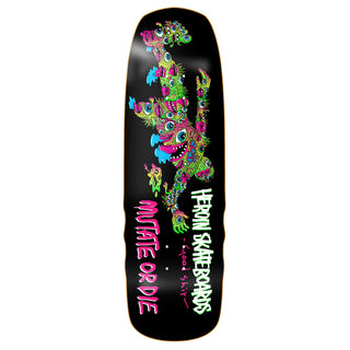 Heroin Skateboard Deck Good Sht Mutated 9.75" x 32.5"