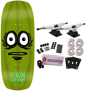 Heroin Skateboard Complete The Pickle 12" x 31.8"