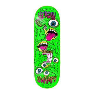 Heroin Skateboard Deck Swampy Mutate or Die 10.25" x 32.7"