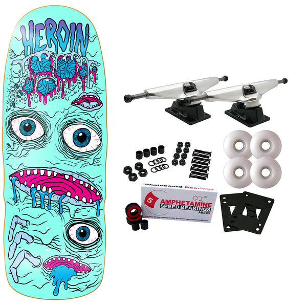 Heroin Skateboard Complete Mutator Mini 10.5