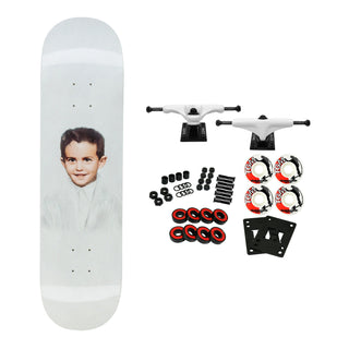 FA Skateboard Complete Dylan Rieder White Dipped 8.5" x 31.91"