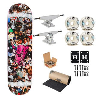 FA Premium Complete Skateboard KB Party Cup lll 8.38" Ft. Krux/SML/Independent