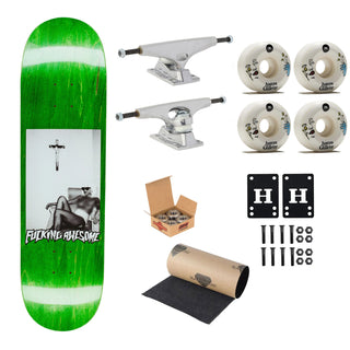 FA Premium Upgrade Skateboard Mary Assorted 8.5" x 31.91" Krux Trucks, SML Wheels, Independent Bearings