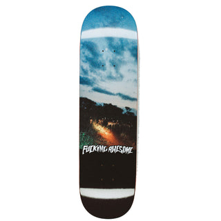 FA Premium Complete Skateboard Sage Elsesser Glowing Eyes 8.38" Ft. Krux/SML/Independent