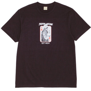 FA X Independent Shirt Get High Black