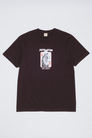 FA X Independent Shirt Get High Black