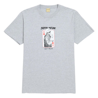 FA X Independent Shirt Get High Ash Heather