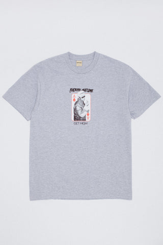 FA X Independent Shirt Get High Ash Heather