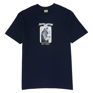 FA X Independent Shirt Get High Navy