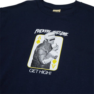 FA X Independent Shirt Get High Navy