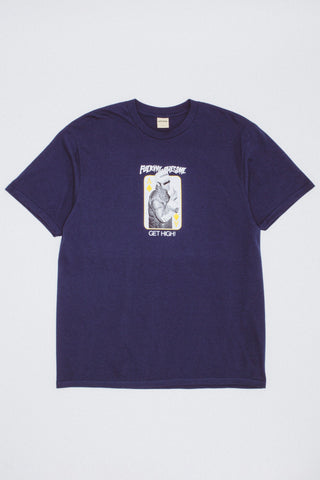 FA X Independent Shirt Get High Navy