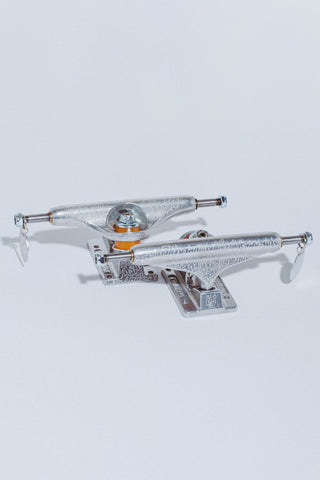 FA X Independent Skateboard Trucks Stage 11 Hollow Burnt Stamp 144 (8.25")