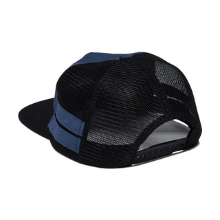 FA X Independent Hat Spiral Logo Trucker Navy