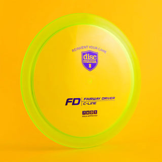 Discmania Disc Golf Originals C-Line FD Fairway Driver 7/6/0/1 Blue/Lavender 176 grams