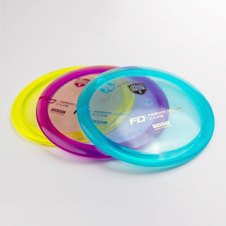 Discmania Disc Golf Originals C-Line FD Fairway Driver 7/6/0/1 Green/Purple 175 grams