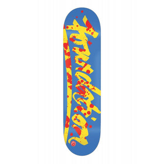 Foundation Skateboard Deck Script Ink 8.25" x 31.88"