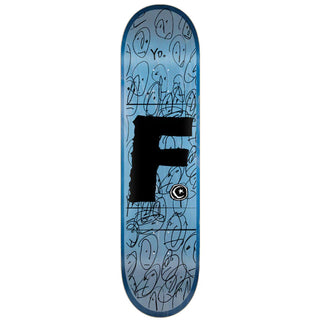 Foundation Skateboard Deck Yo 8.25" x 32"