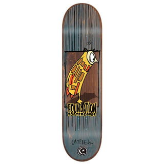Foundation Skateboard Deck Aidan Campbell Owl 8.38" x 31.88"