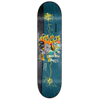 Foundation Skateboard Deck Dakota Servold Traveler 8.38" x 32.25"