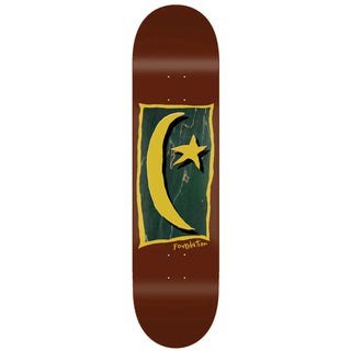 Foundation Skateboard Deck Star and Moon V2 8.38" x 32.25"