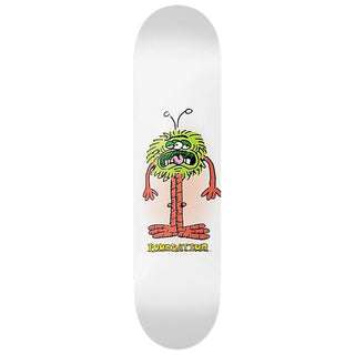 Foundation Skateboard Deck Green Monster 8.25" x 31.75"