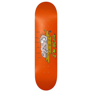 Foundation Skateboard Deck Im Dead 8.38" x 31.88"
