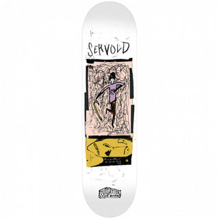 Foundation Skateboard Deck Dakota Servold Gaze 8.5" x 32.38"