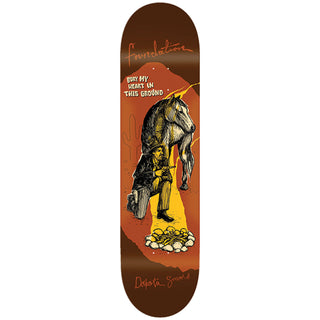 Foundation Skateboard Deck Dakota Servold Cowboy 8.38" x 31.75"