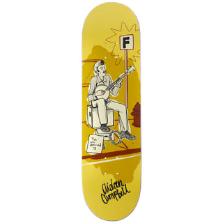 Foundation Skateboard Deck Adian Campbell Busker 8.5" x 31.75"