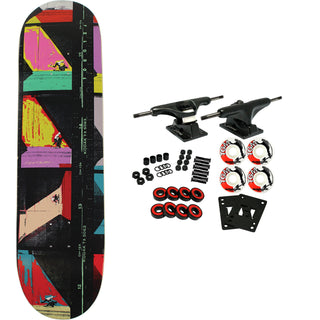 Foundation Skateboard Complete Push Triple 8.38" x 31.75"