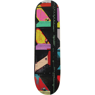 Foundation Skateboard Deck Push Triple 8.38" x 31.75"