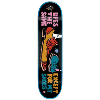 Foundation Skateboard Deck Julian Lewis My Shoes 8.25" x 31.75"